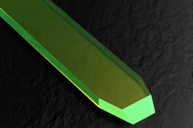 Green Plastic Scintillator