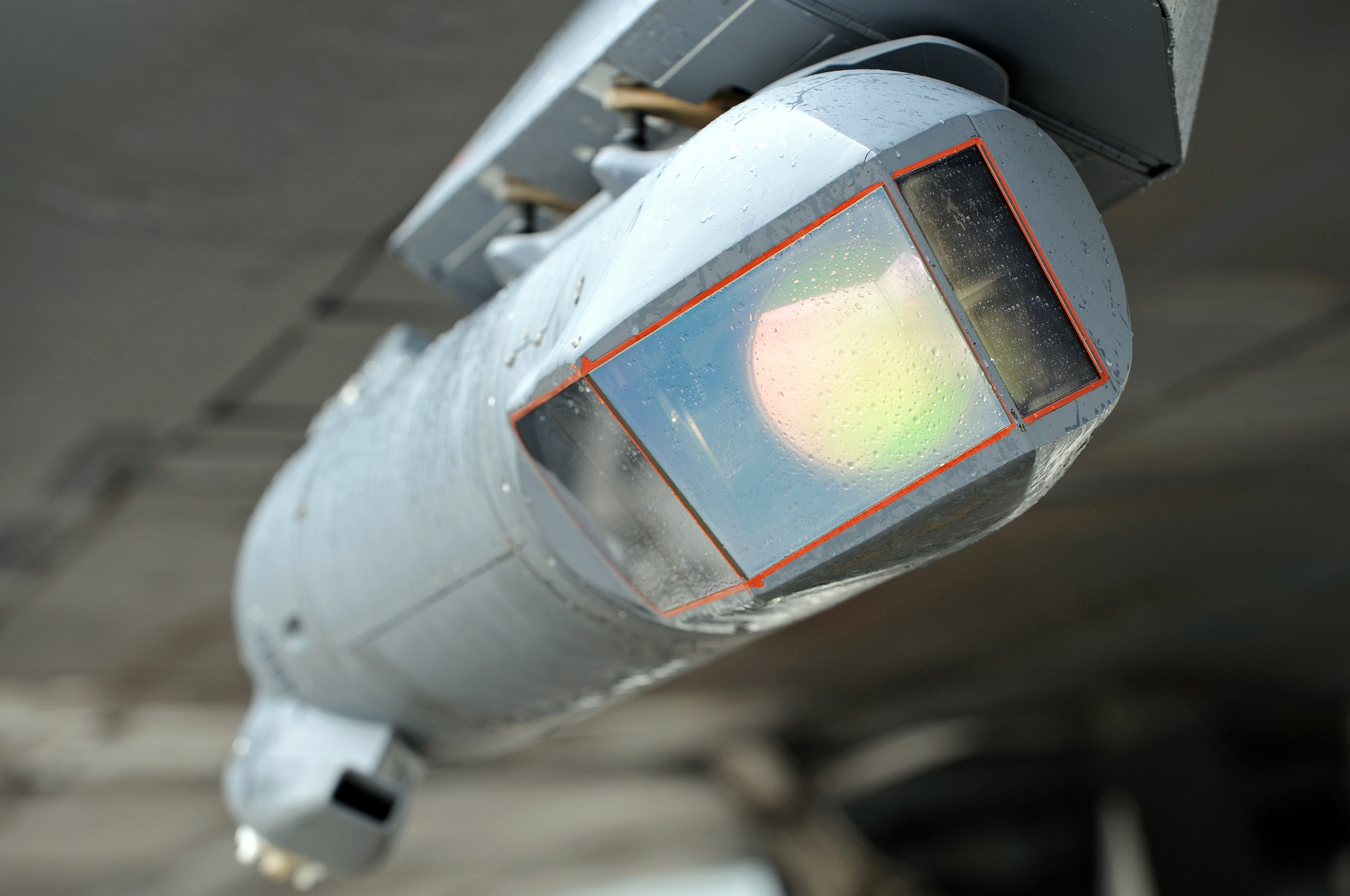 Window for Infrared Countermeasures