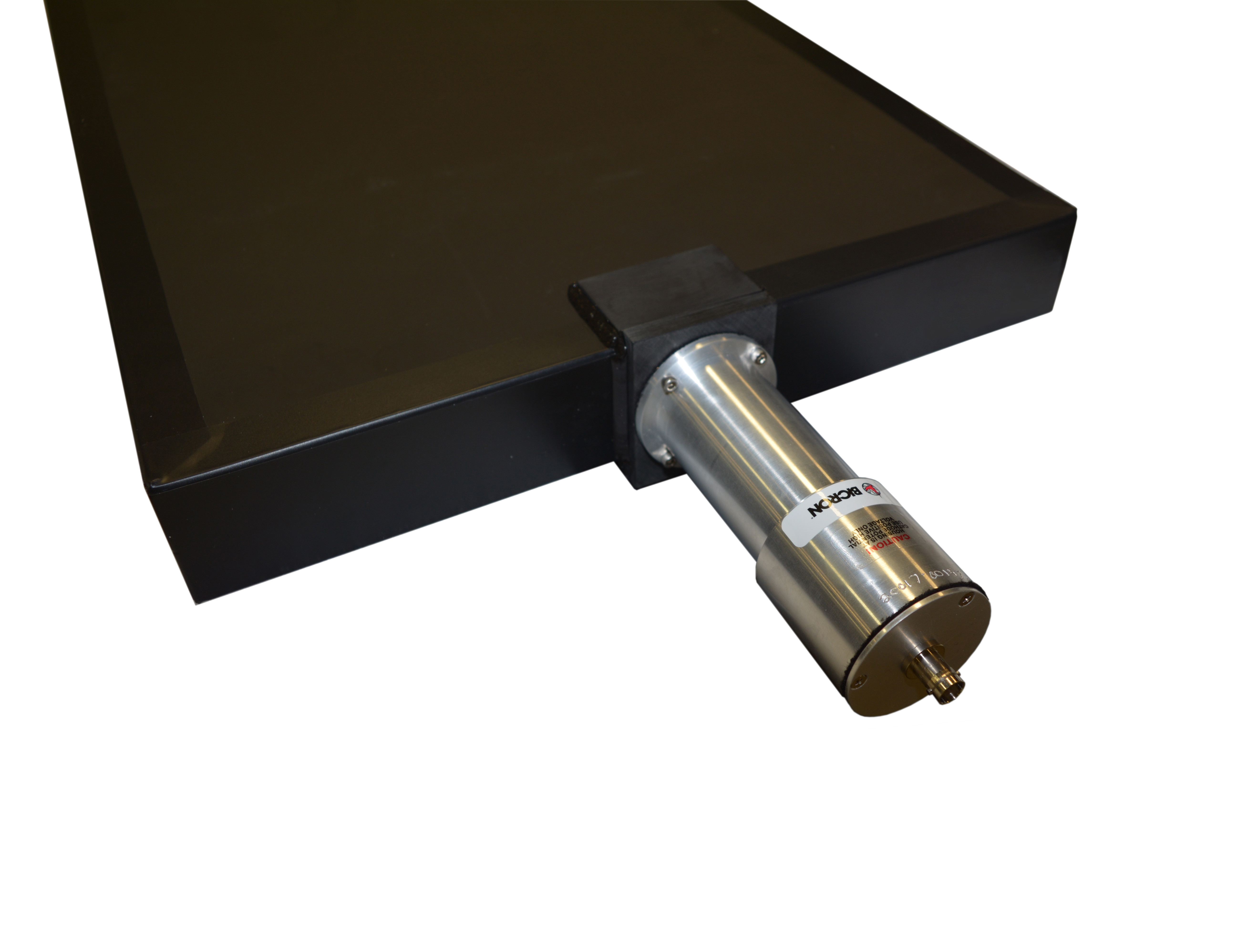 Scintillation Plastic with wrapping and PMT assembly