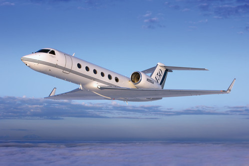 IR Sapphire Window in Gulfstream 450