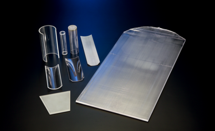 Sapphire product for Aerospace