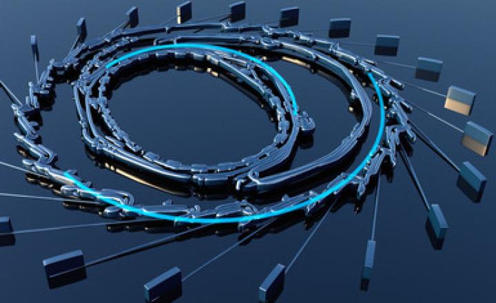 Synchrotron Illustration
