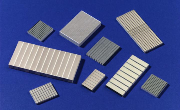 2D Arrays of various scintillation materials provide imaging capability in CT scanning, nuclear medical applications (e.g. SPECT/PET), portal imaging, X-ray flash radiography, non-destructive testing and various research applications.