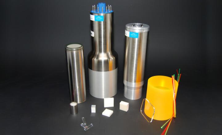 Radiation Detectors, scintillation arrays, plastic and fiber scintillators