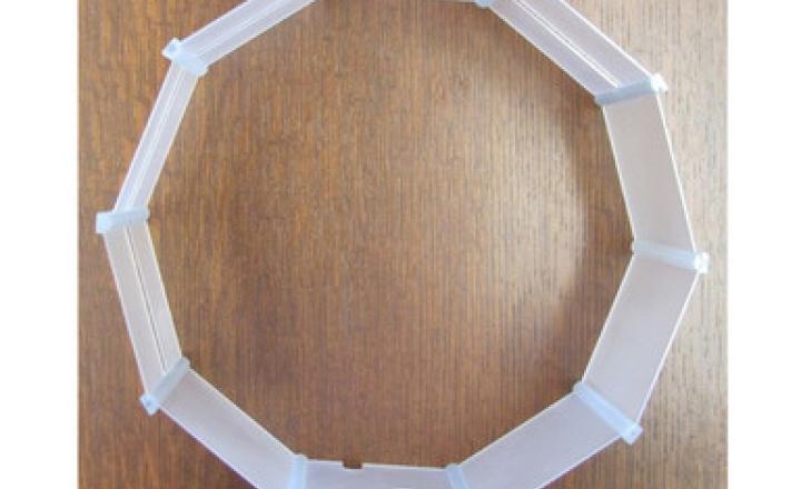 Bonded Sapphire chamber liner