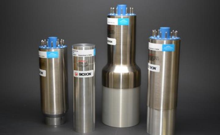 Integrated scintillation detectors for radiation detection