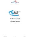 NeuPort_NeuTruck Operating manual