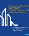 Large-format-NaI-Tl-Li-Scintillator